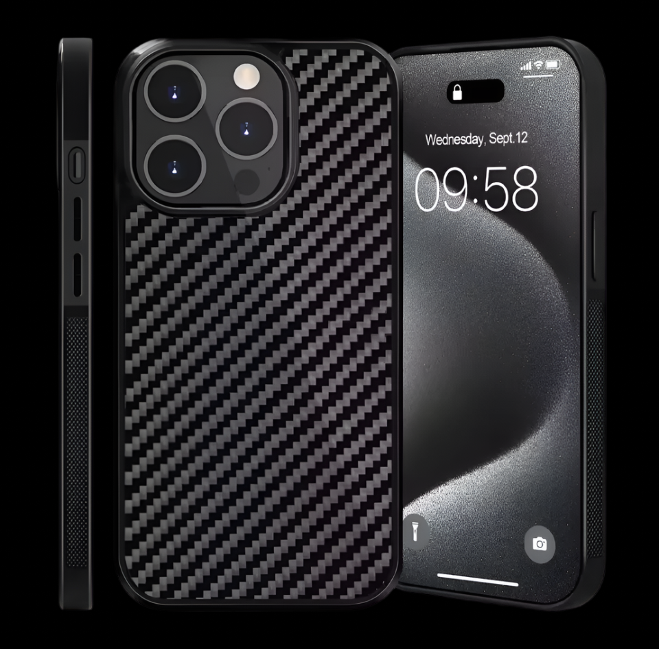 carbon fiber phone case
