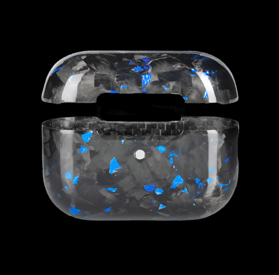 Gloss forged carbon fiber AirPods case