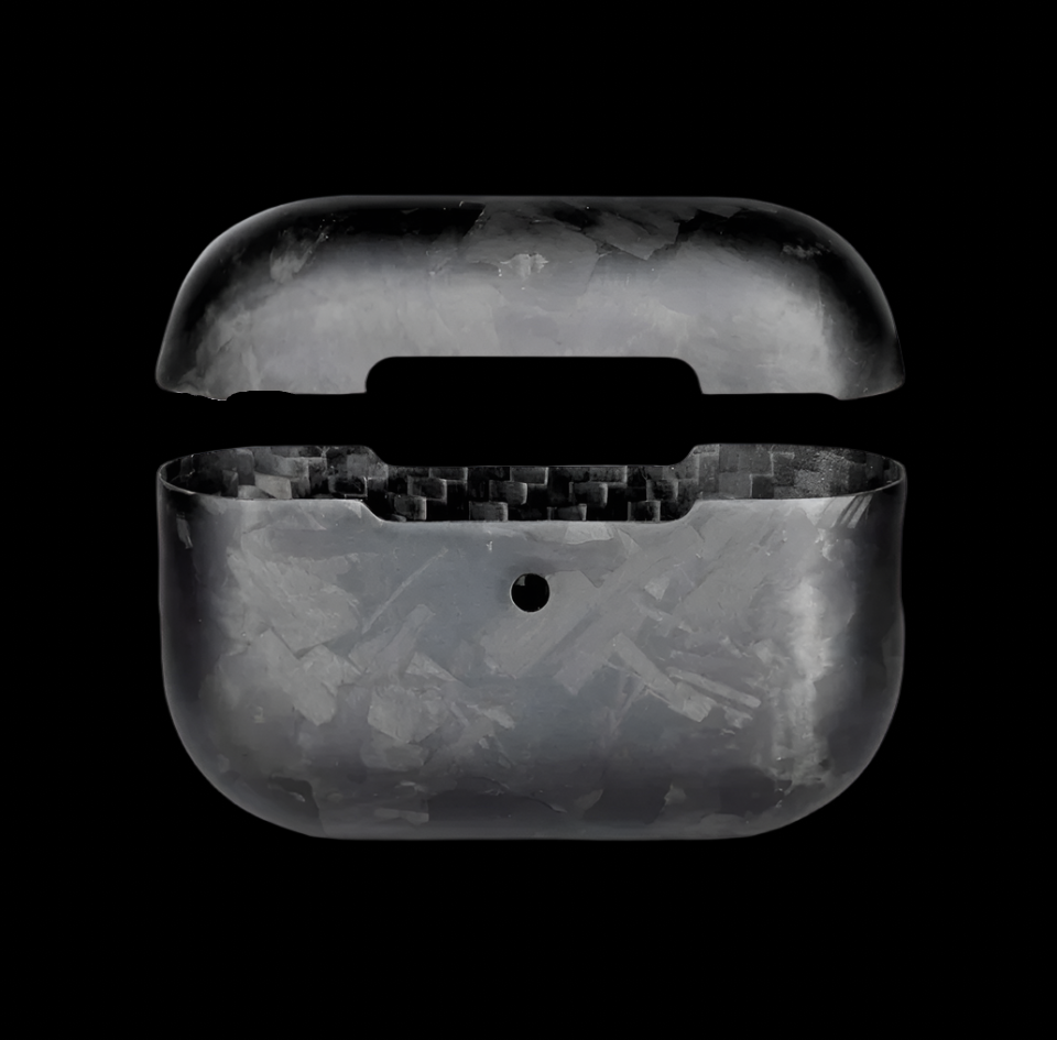 dry forged carbon fiber AirPods case