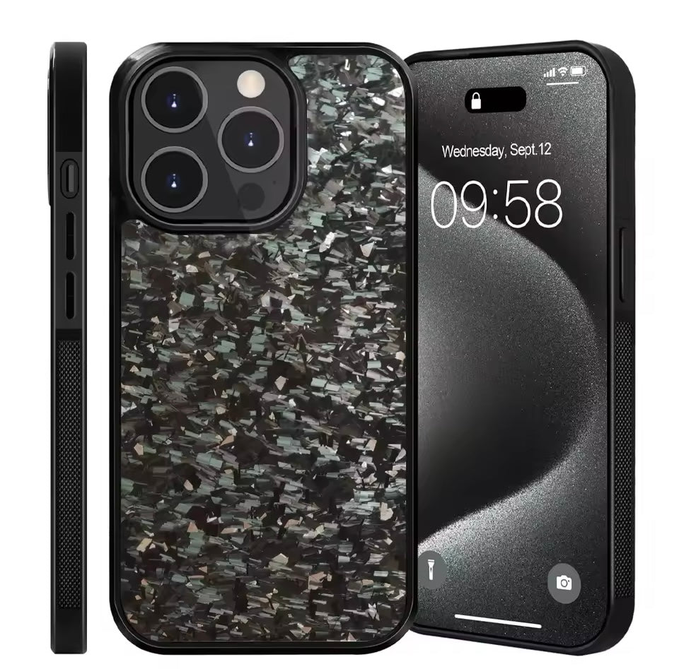 forged carbon fiber phone case